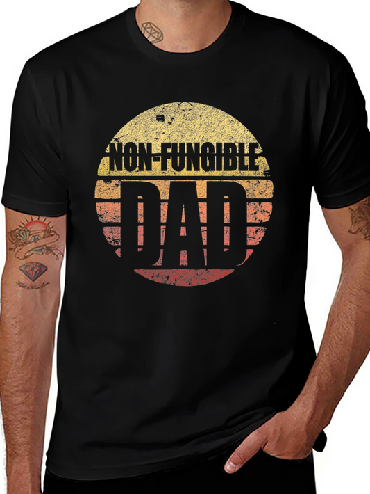 Non-Fungible Dad Graphic T-Shirt