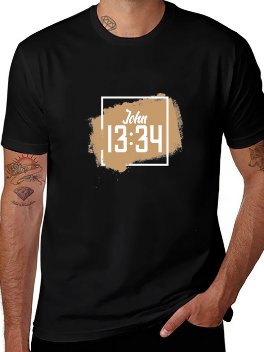John 13:34 Graphic Tee - Love One Another T-Shirt