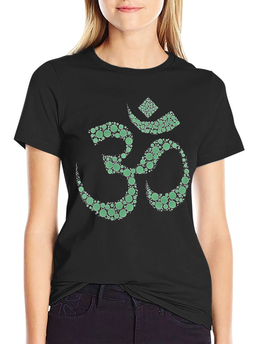 Om Symbol T-Shirt - Spiritual Graphic Tee
