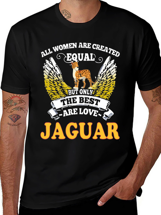 All Women Are Created Equal Jaguar Graphic T-Shirt