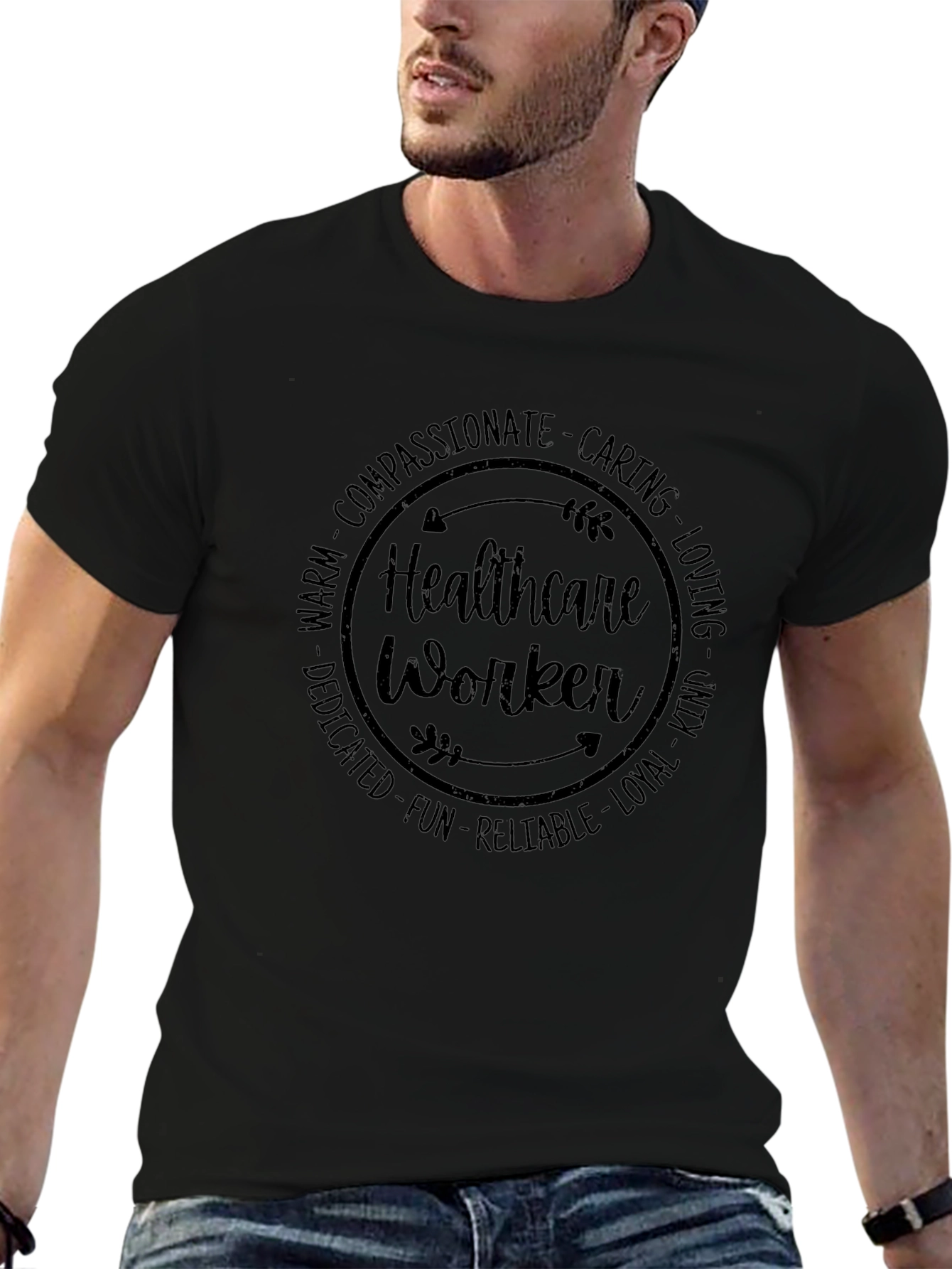 Healthcare Worker Compassionate T-Shirt