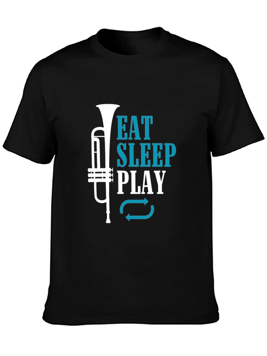 Eat Sleep Play Trumpet T-Shirt