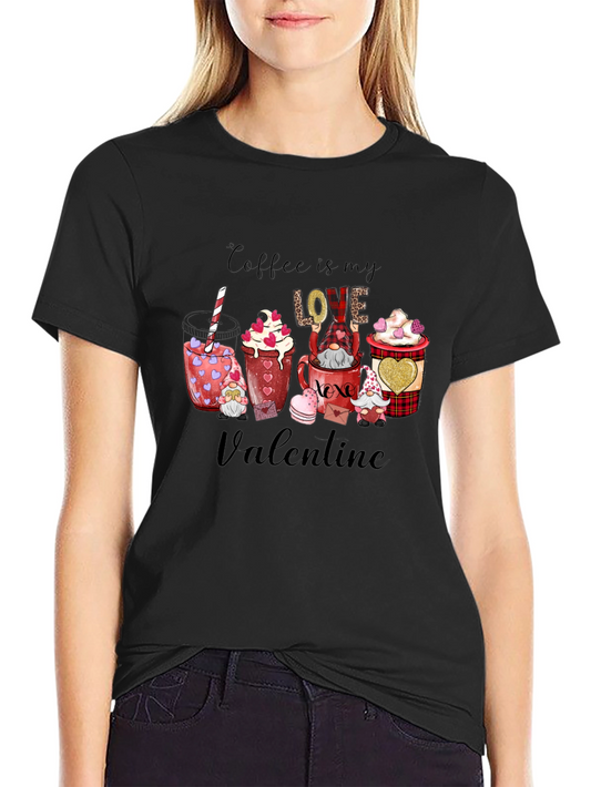 Coffee is my Valentine T-Shirt