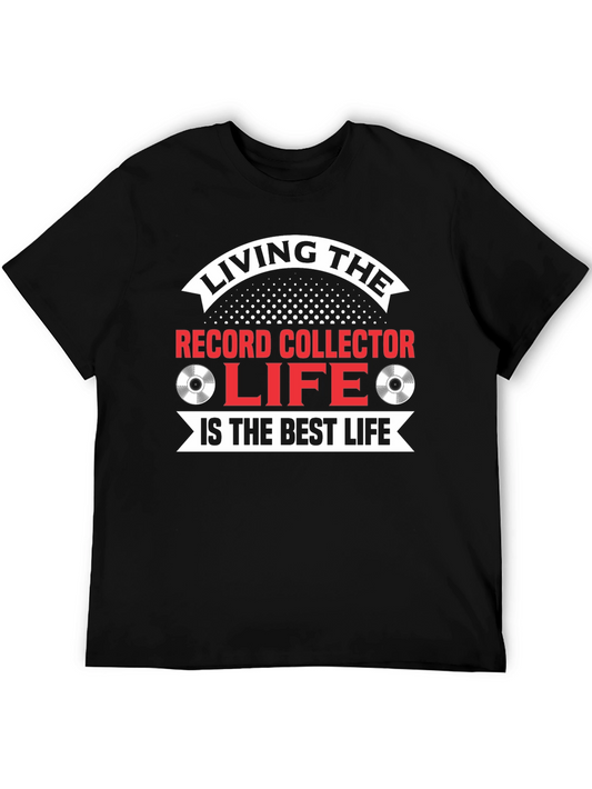 Record Collector Life Graphic Tee