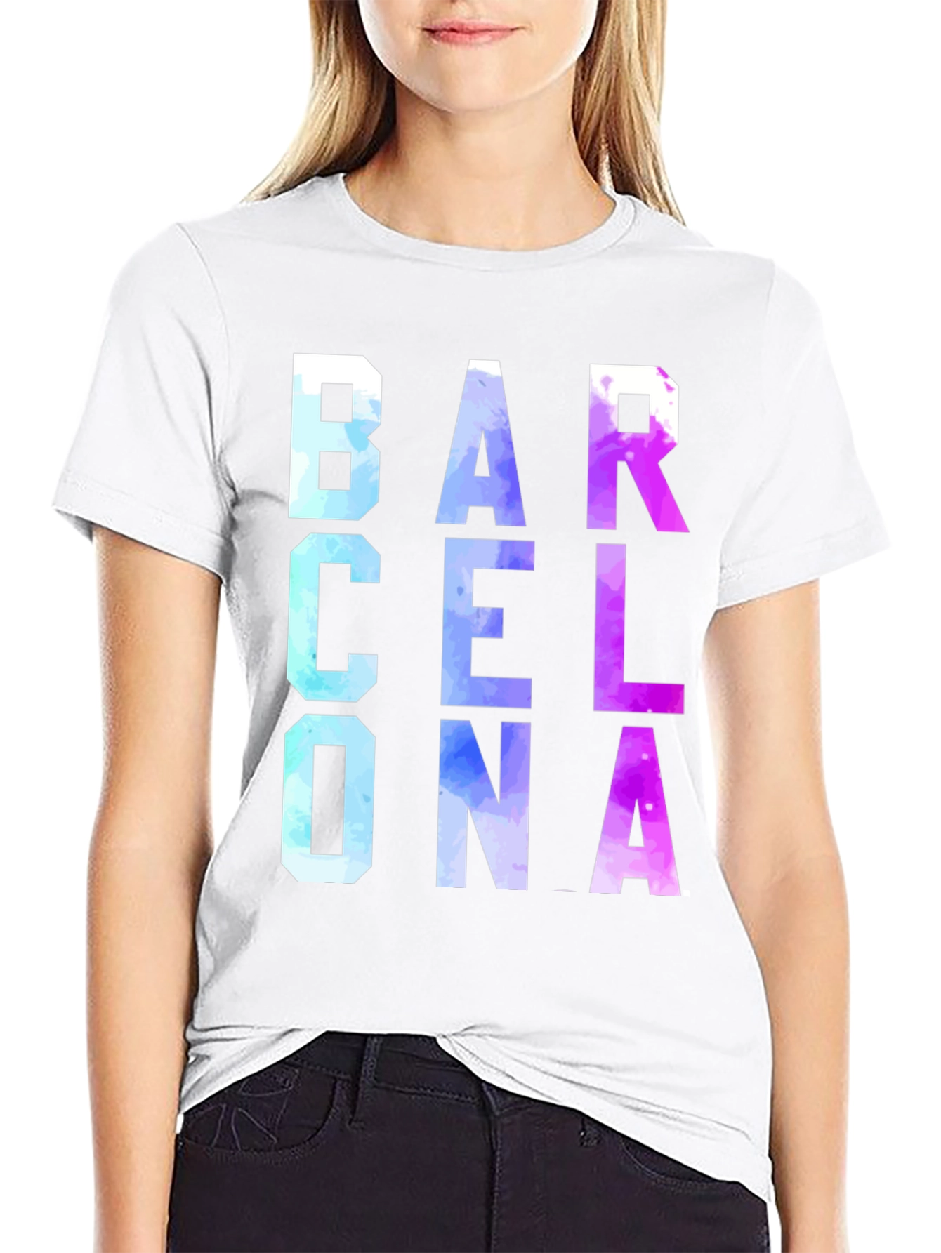 Barcelona T-Shirt - Stylish Graphic Tee