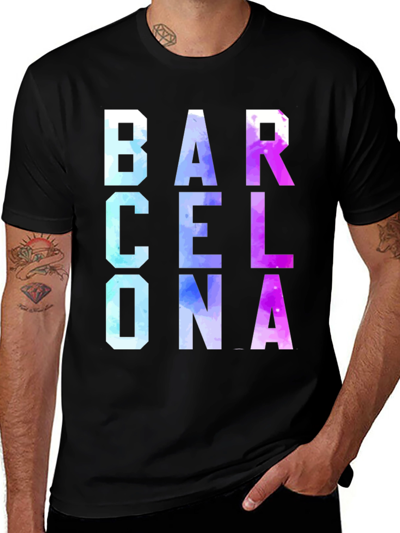 Barcelona T-Shirt - Stylish Graphic Tee