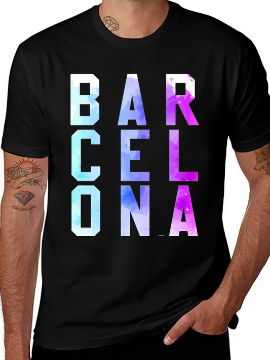 Barcelona T-Shirt - Stylish Graphic Tee