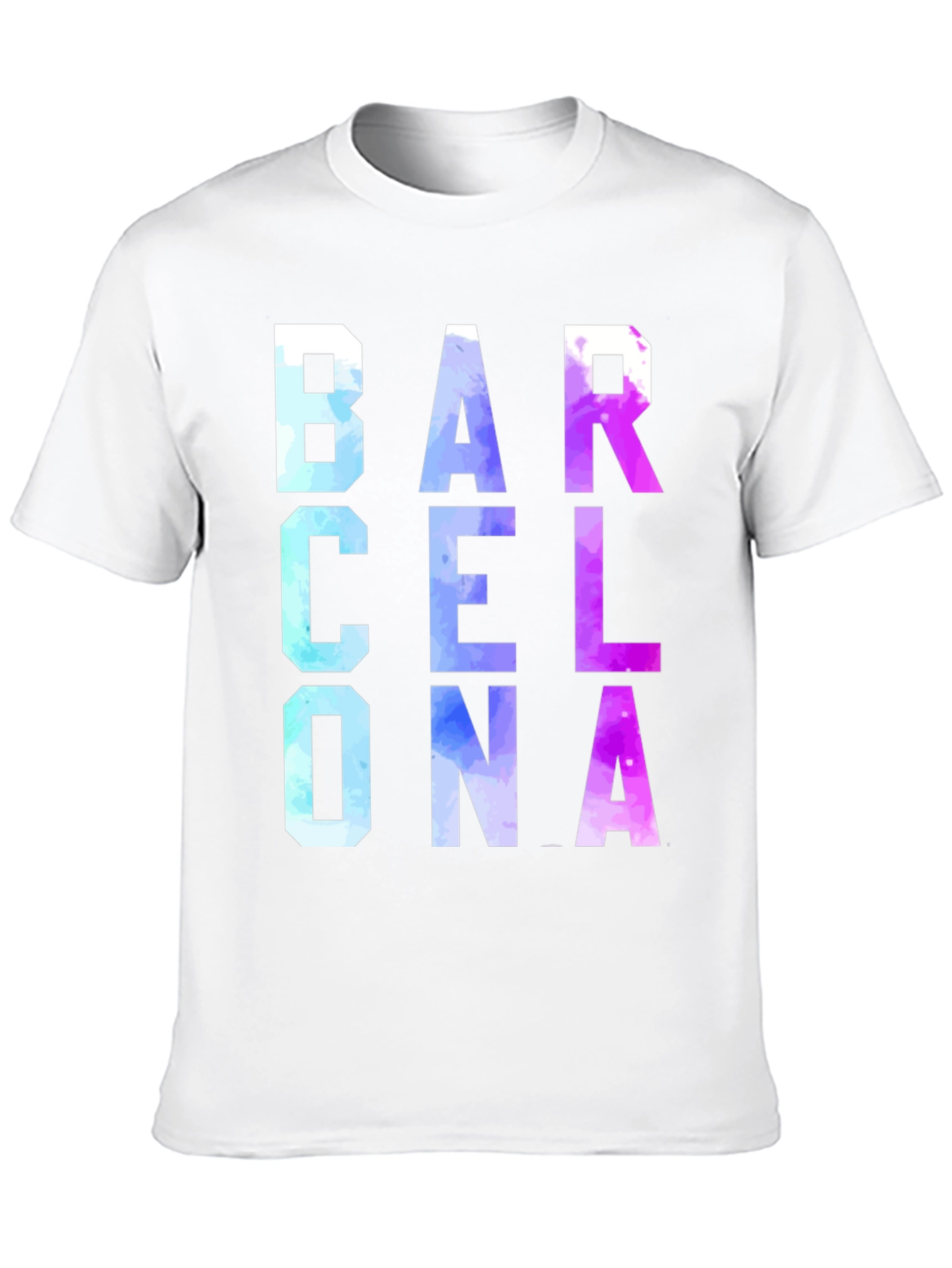 Barcelona T-Shirt - Stylish Graphic Tee