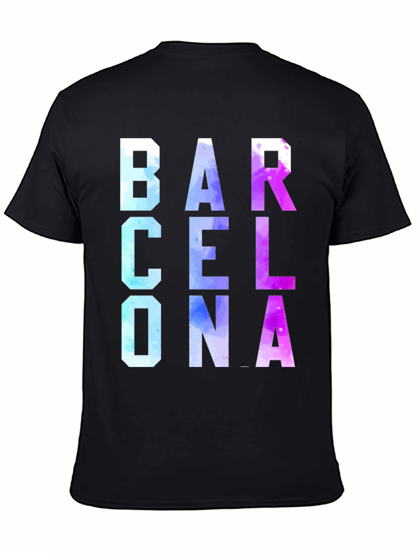 Barcelona T-Shirt - Stylish Graphic Tee