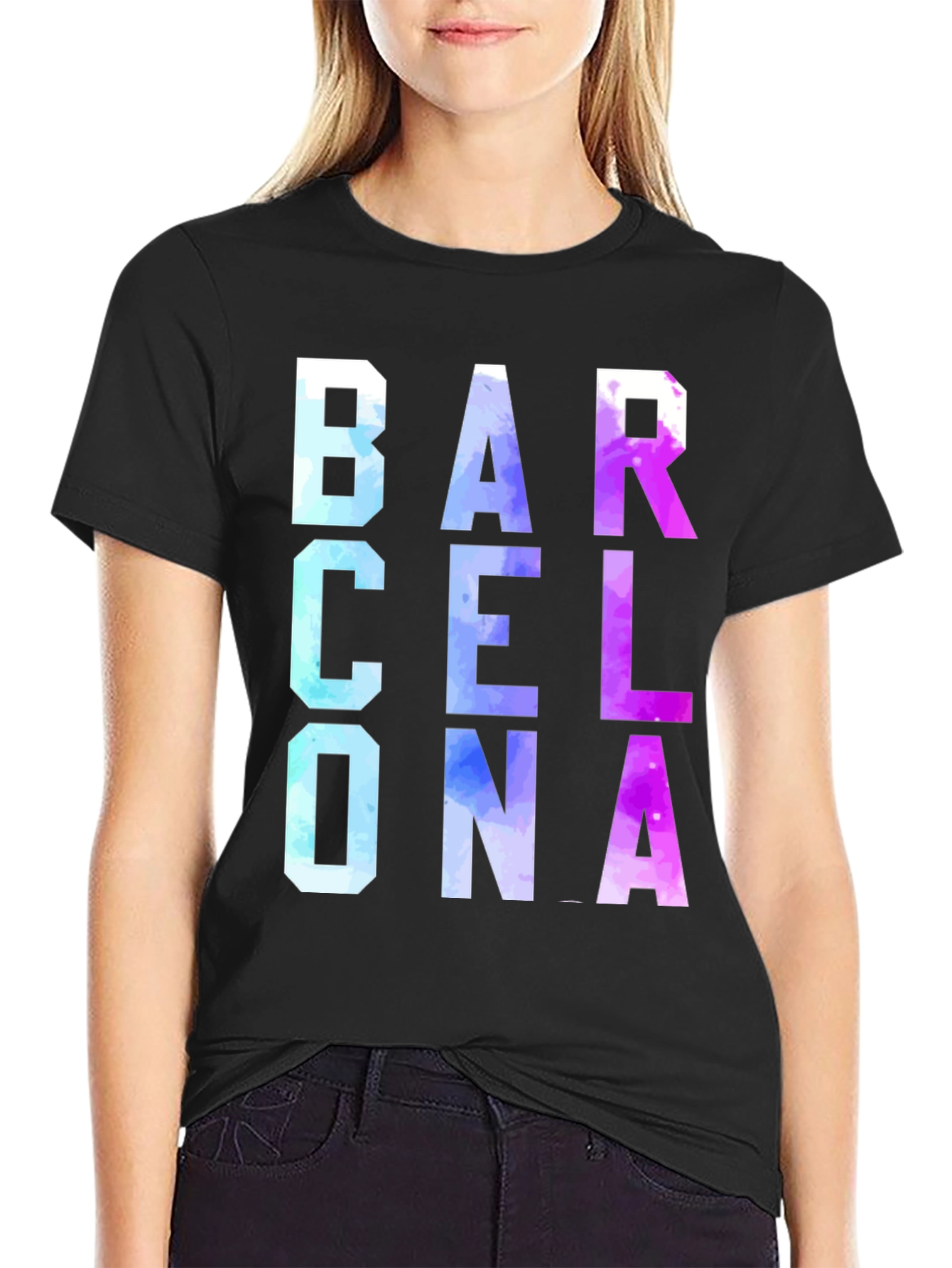 Barcelona T-Shirt - Stylish Graphic Tee