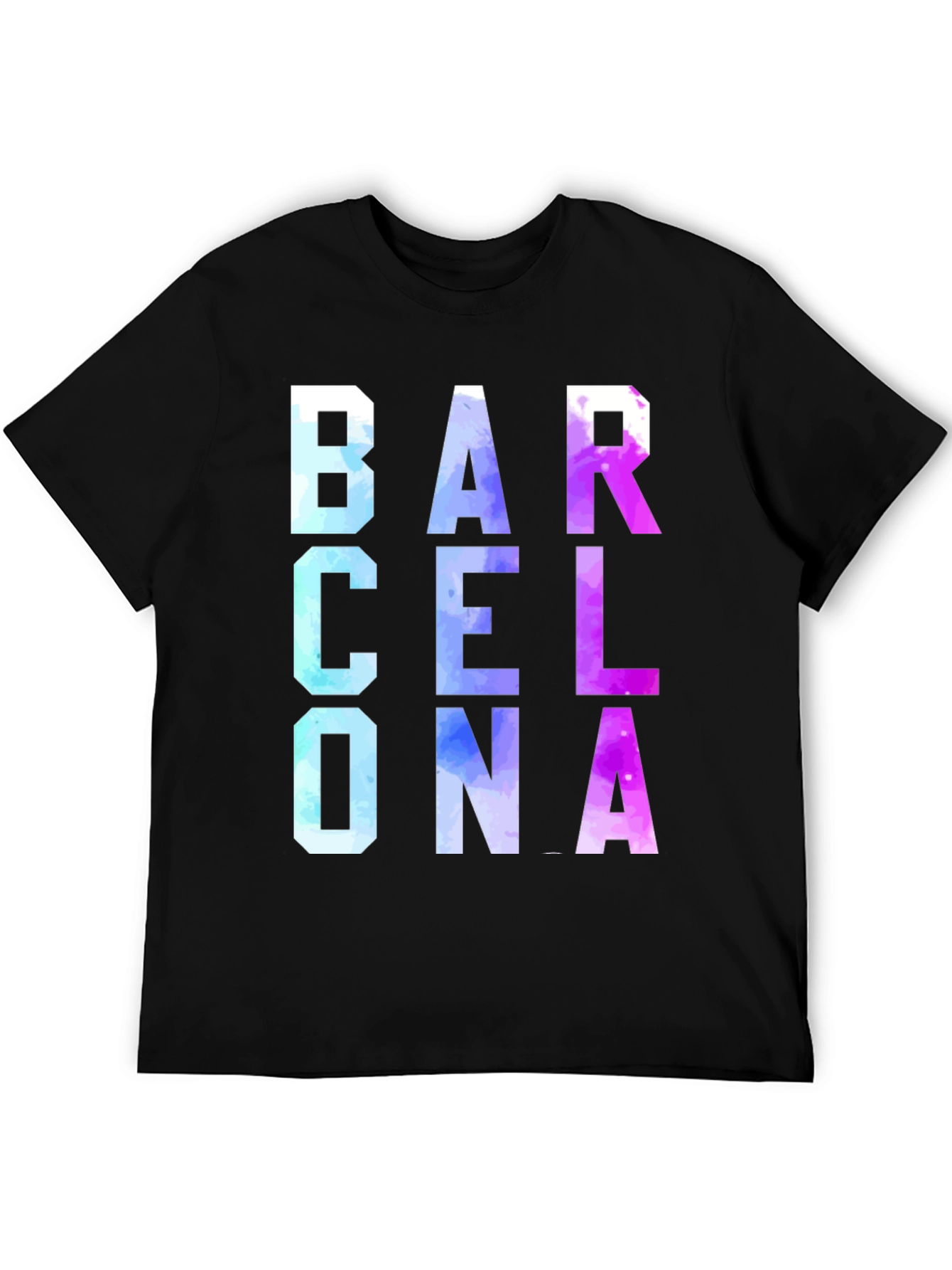 Barcelona T-Shirt - Stylish Graphic Tee