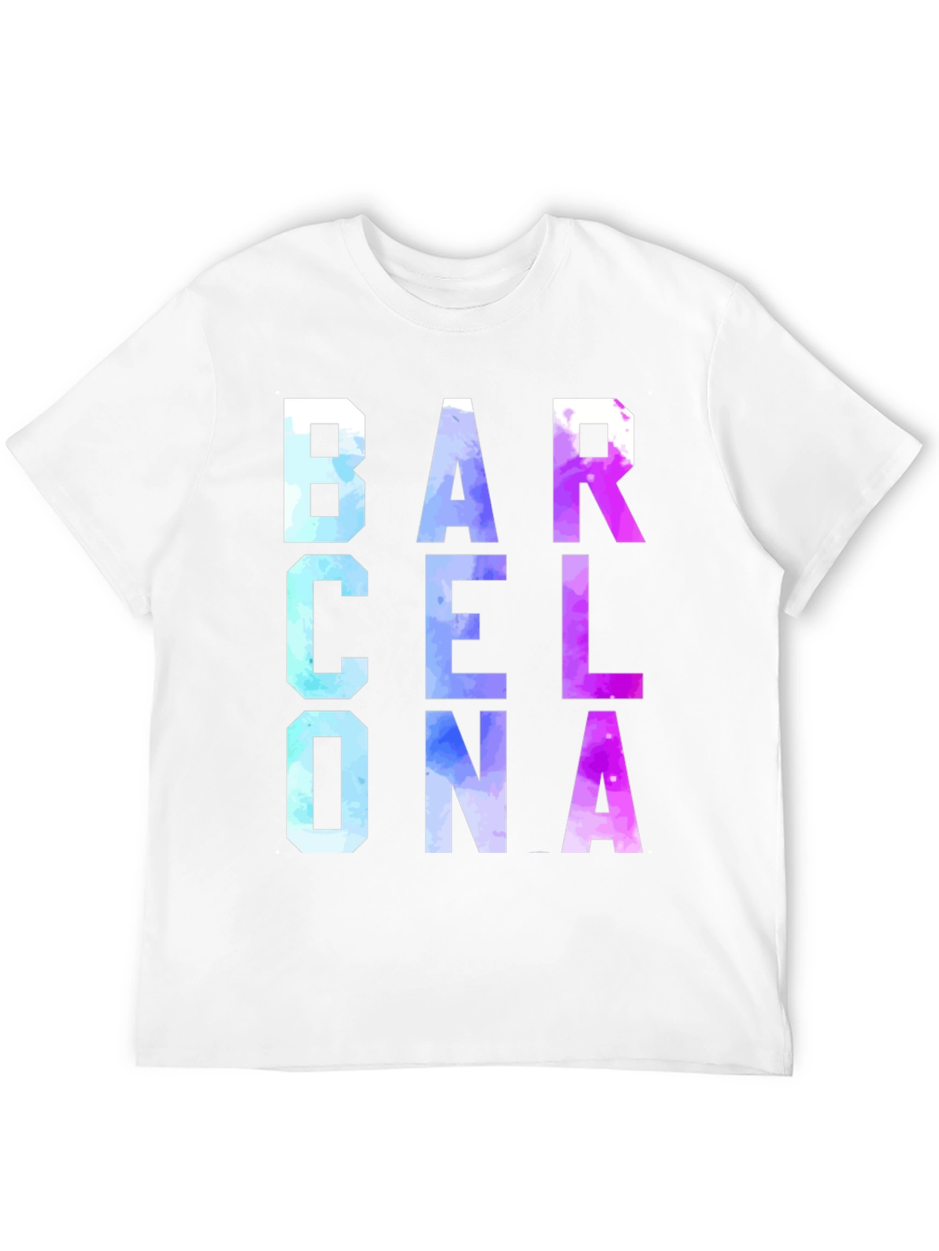 Barcelona T-Shirt - Stylish Graphic Tee