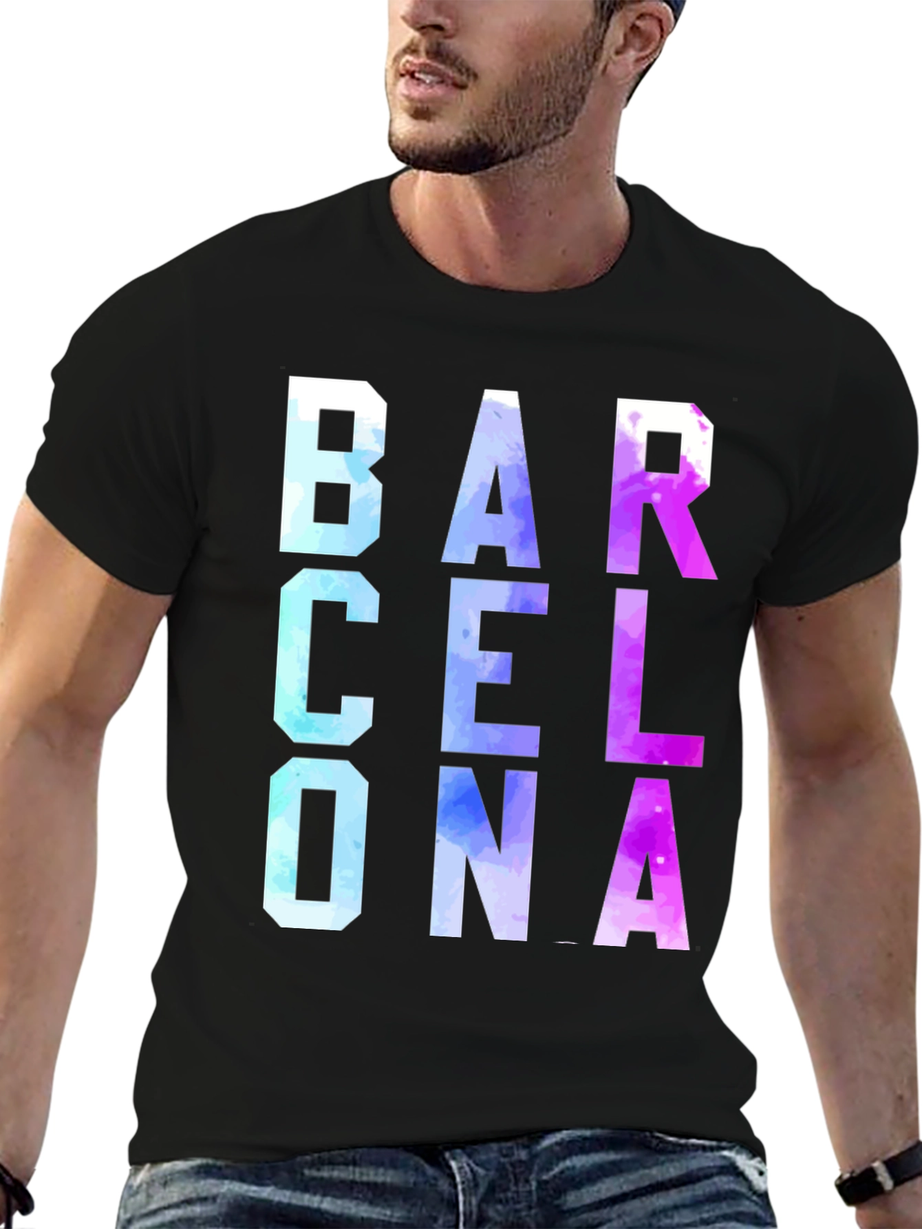 Barcelona T-Shirt - Stylish Graphic Tee