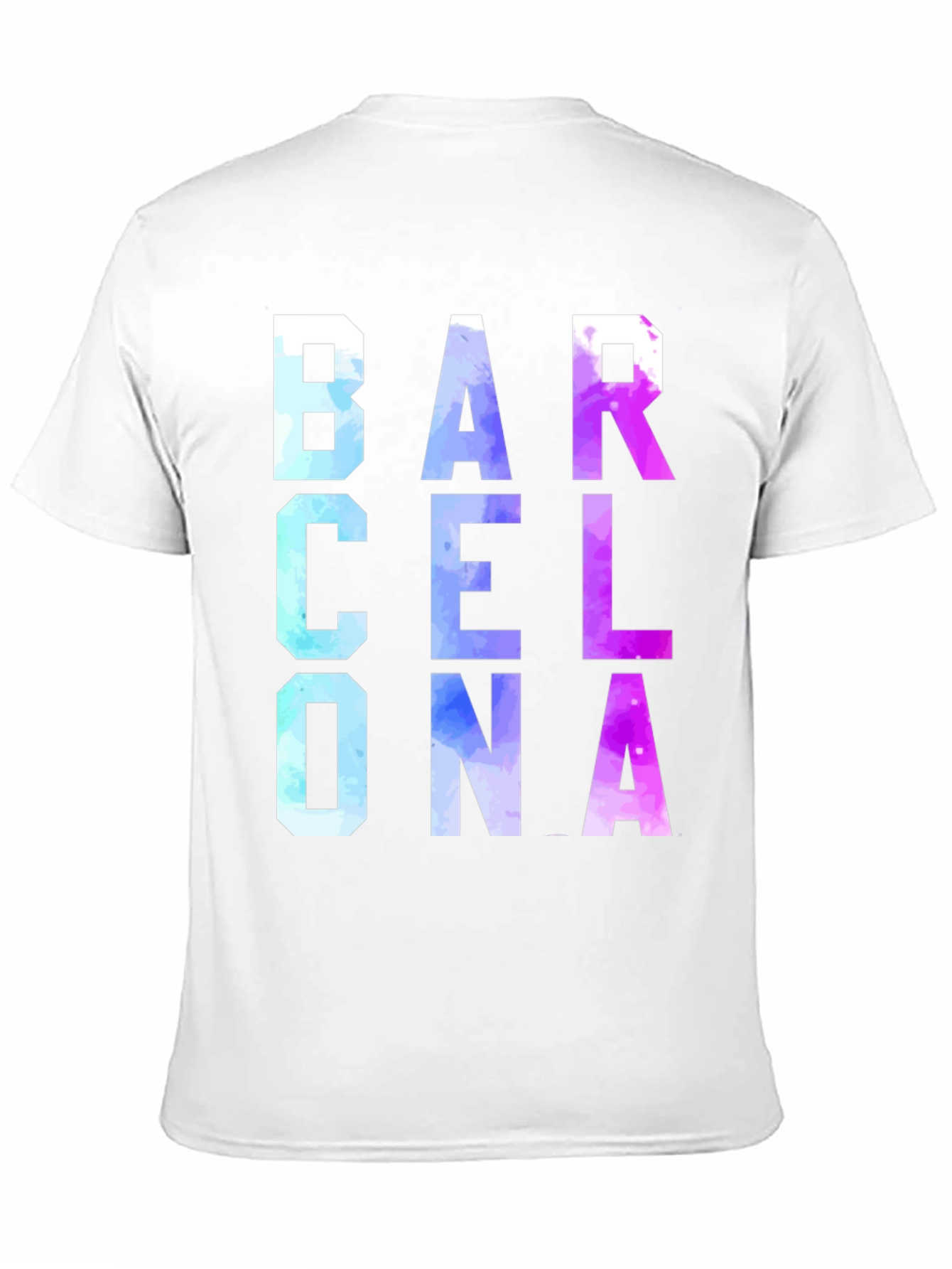 Barcelona T-Shirt - Stylish Graphic Tee