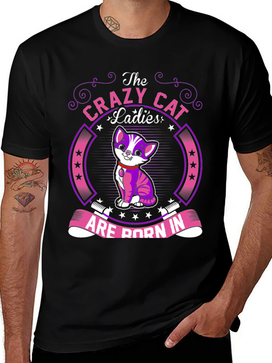 Crazy Cat Ladies T-Shirt