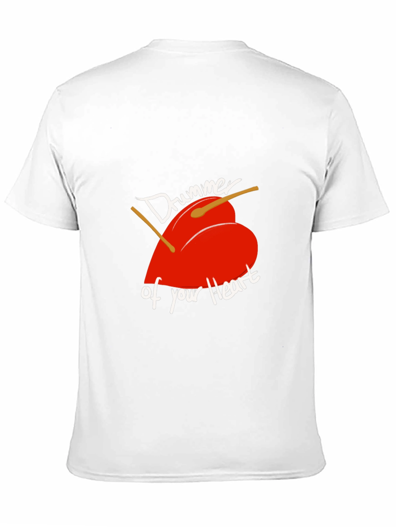 Drummer of Your Heart Graphic T-Shirt