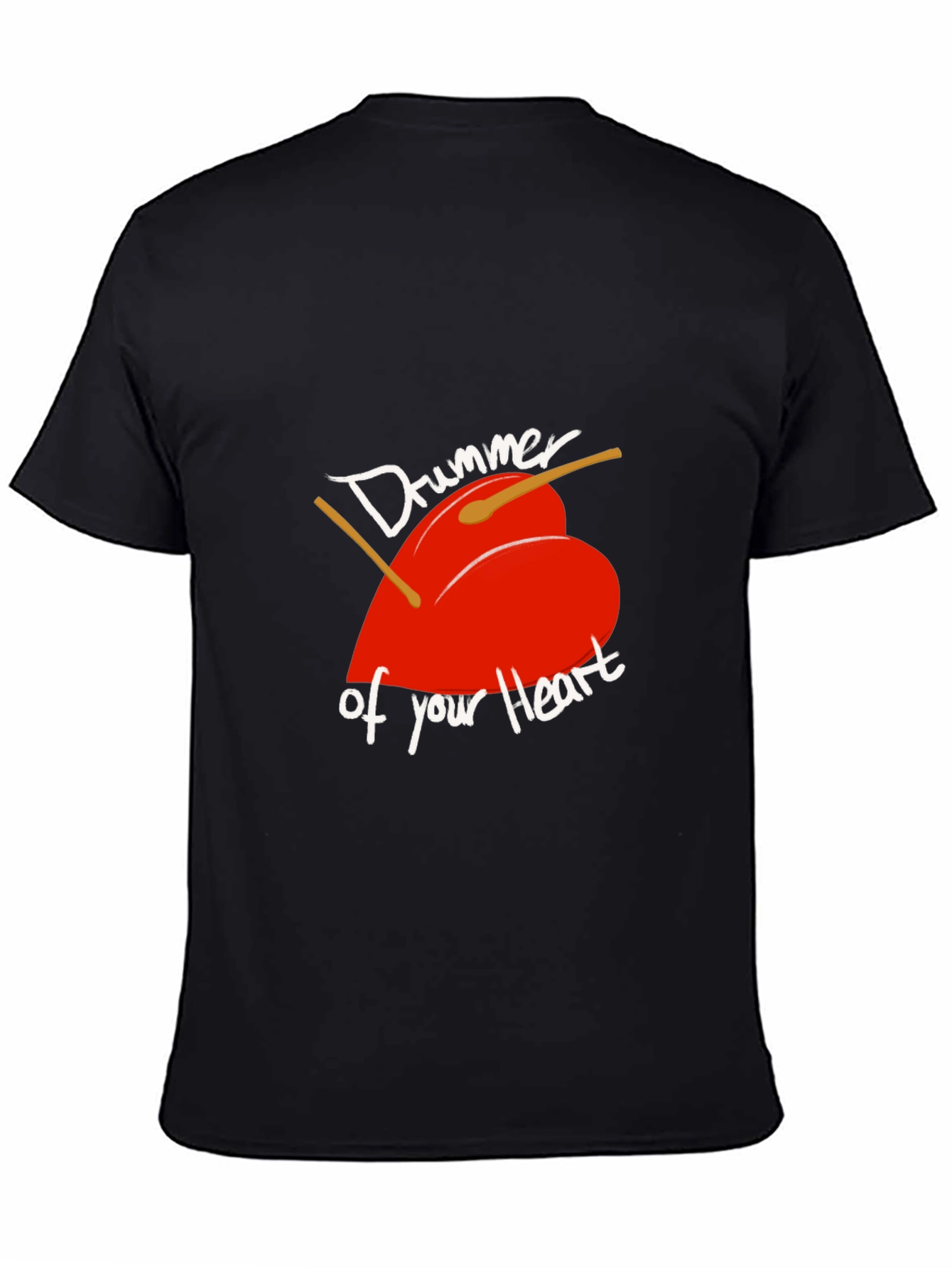 Drummer of Your Heart Graphic T-Shirt