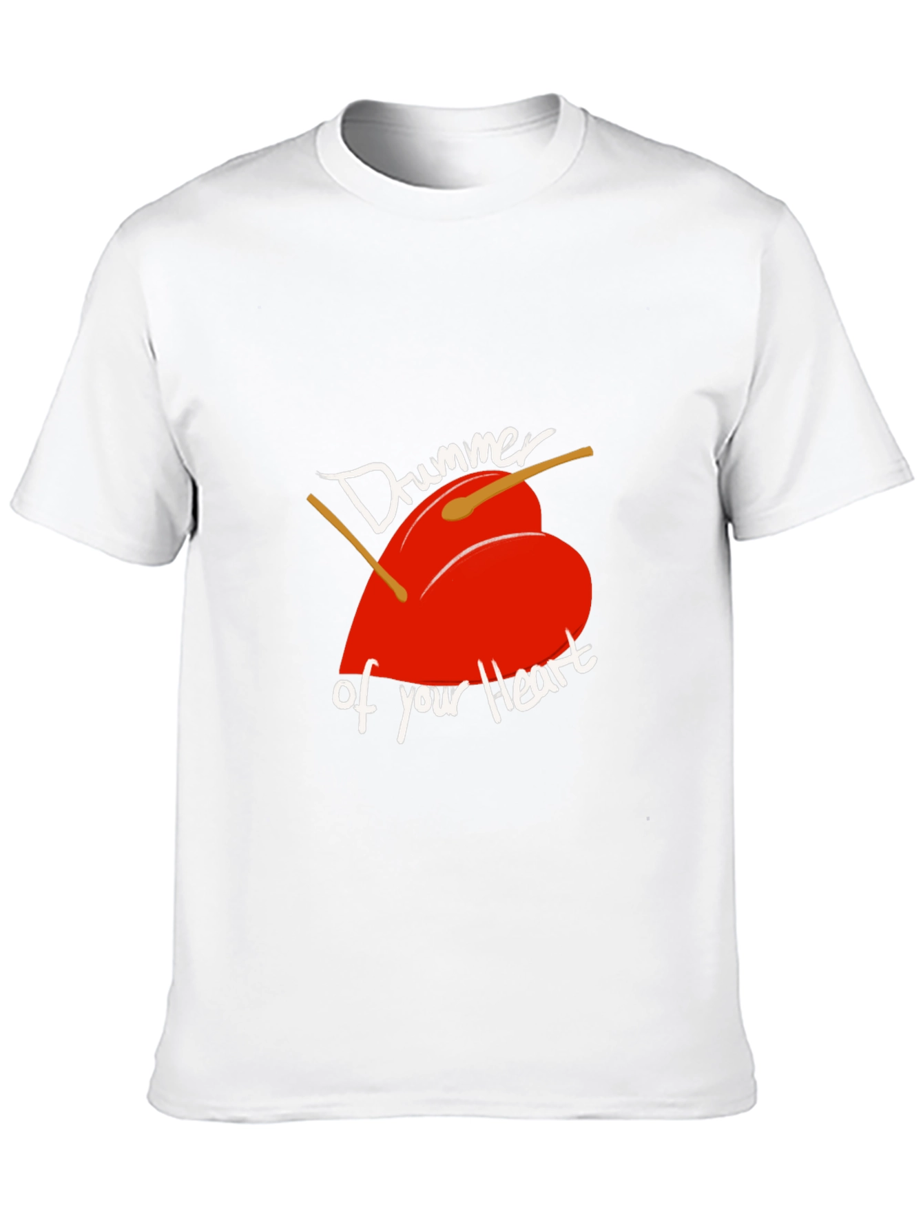 Drummer of Your Heart Graphic T-Shirt