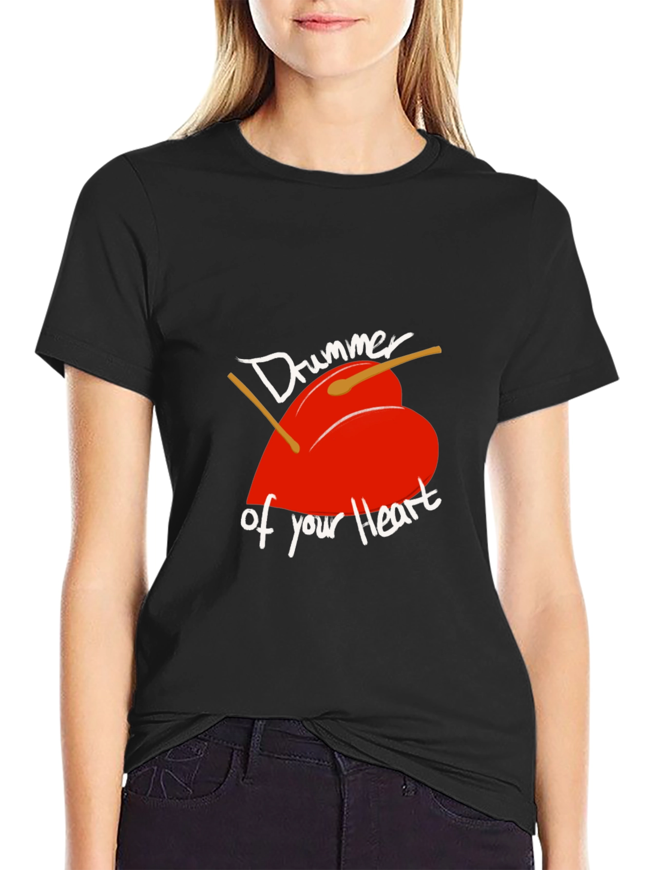 Drummer of Your Heart Graphic T-Shirt