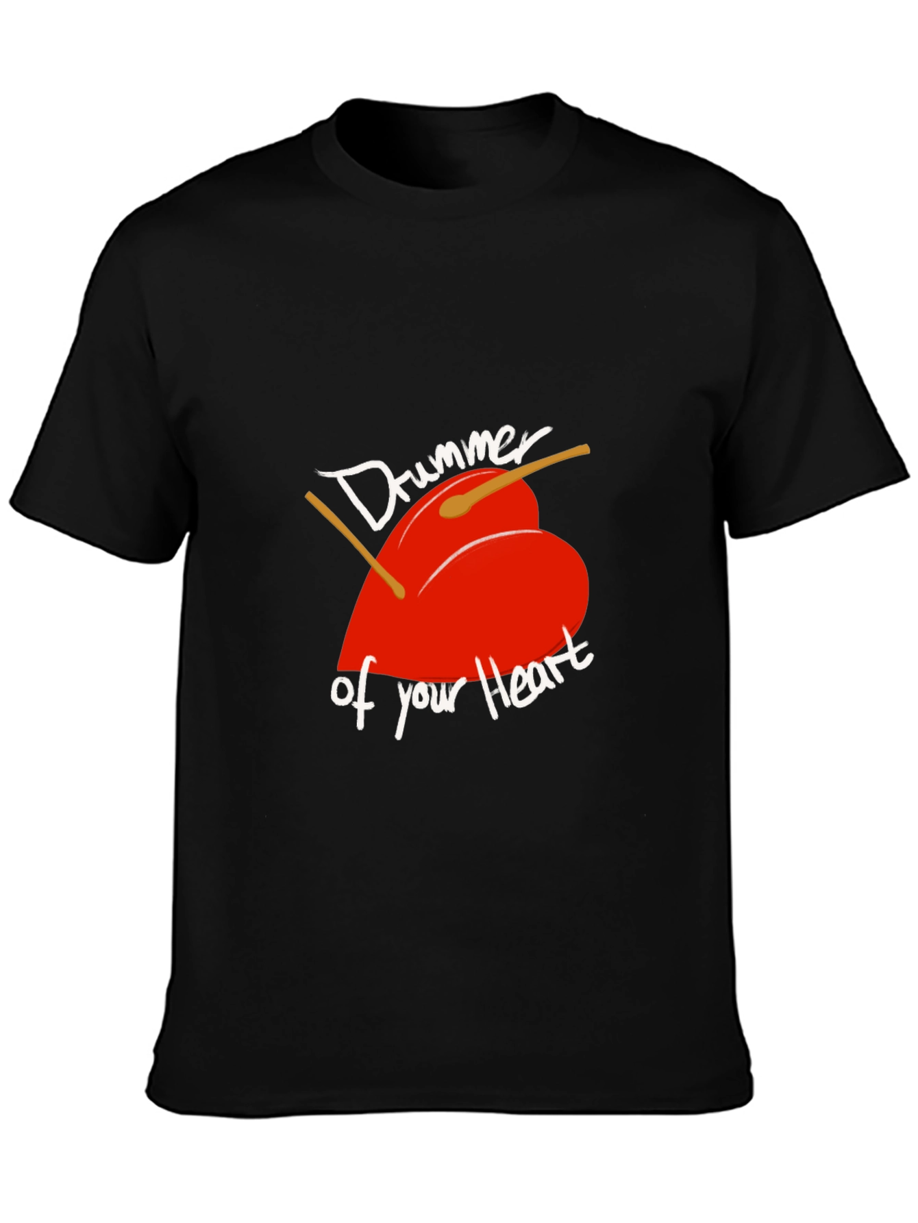 Drummer of Your Heart Graphic T-Shirt