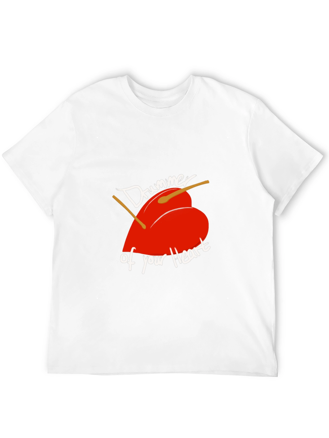 Drummer of Your Heart Graphic T-Shirt