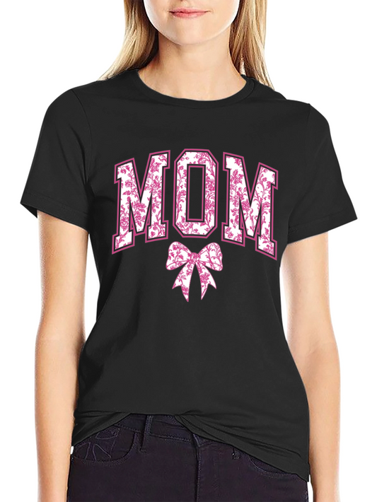 Floral MOM T-Shirt - Cute Mothers Day Gift