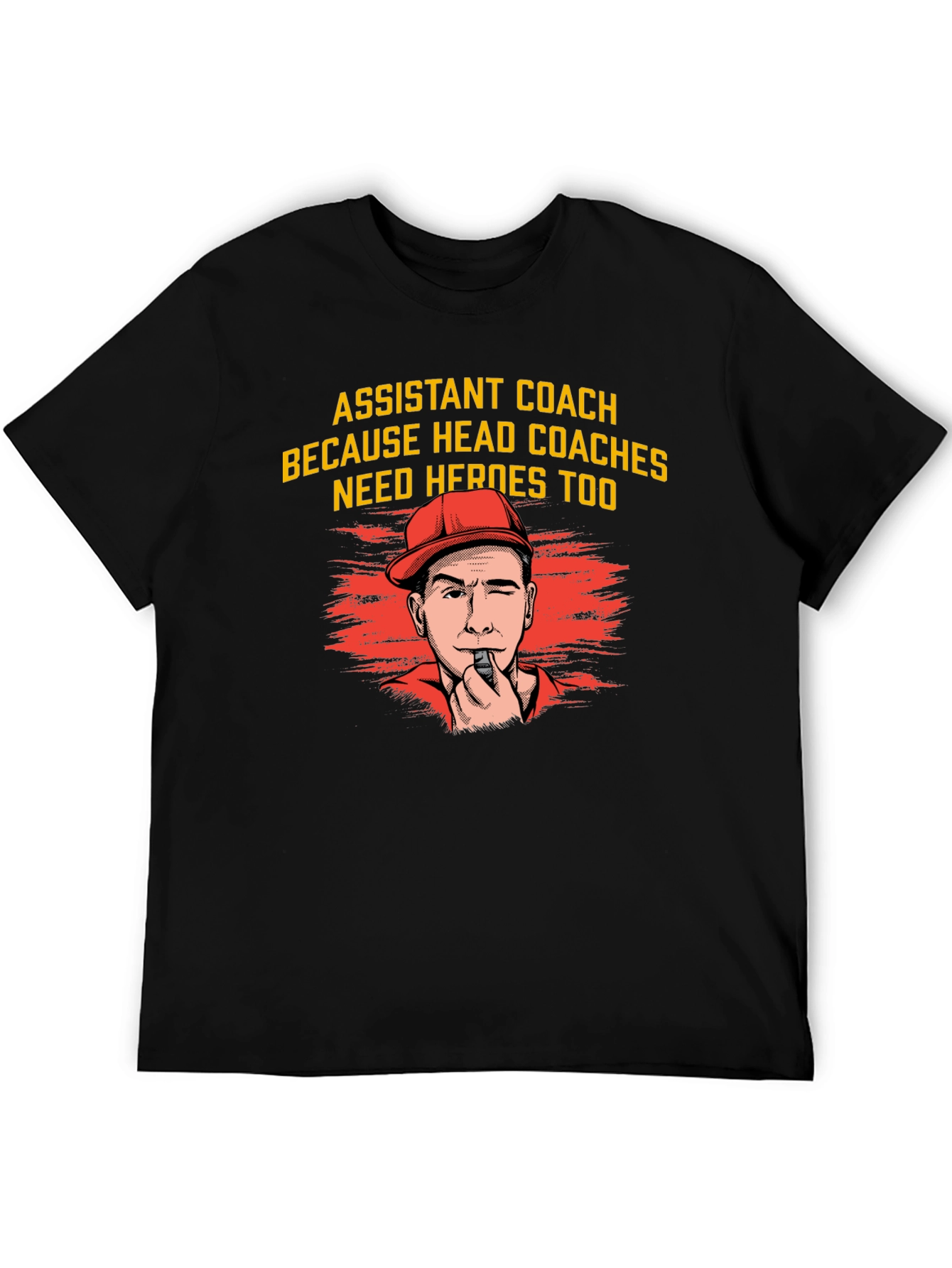 Assistant Coach Hero Tee