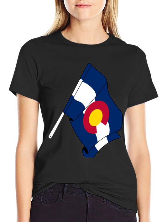 Colorado Flag Graphic T-Shirt