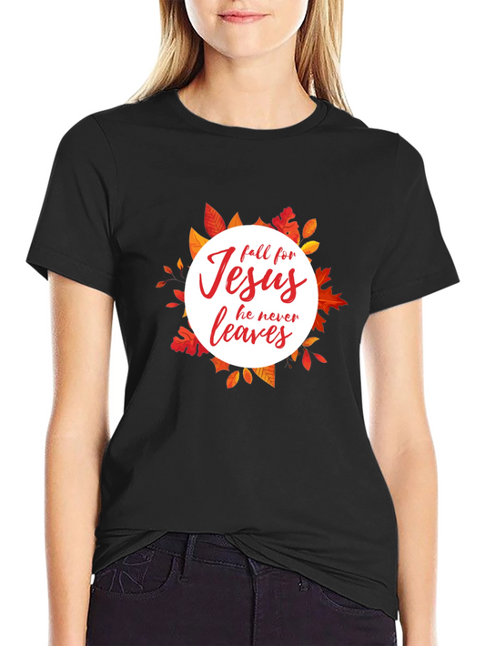 Fall for Jesus Graphic Tee