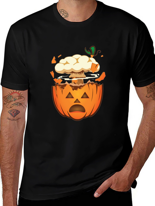 Pumpkin Explosion Graphic Tee