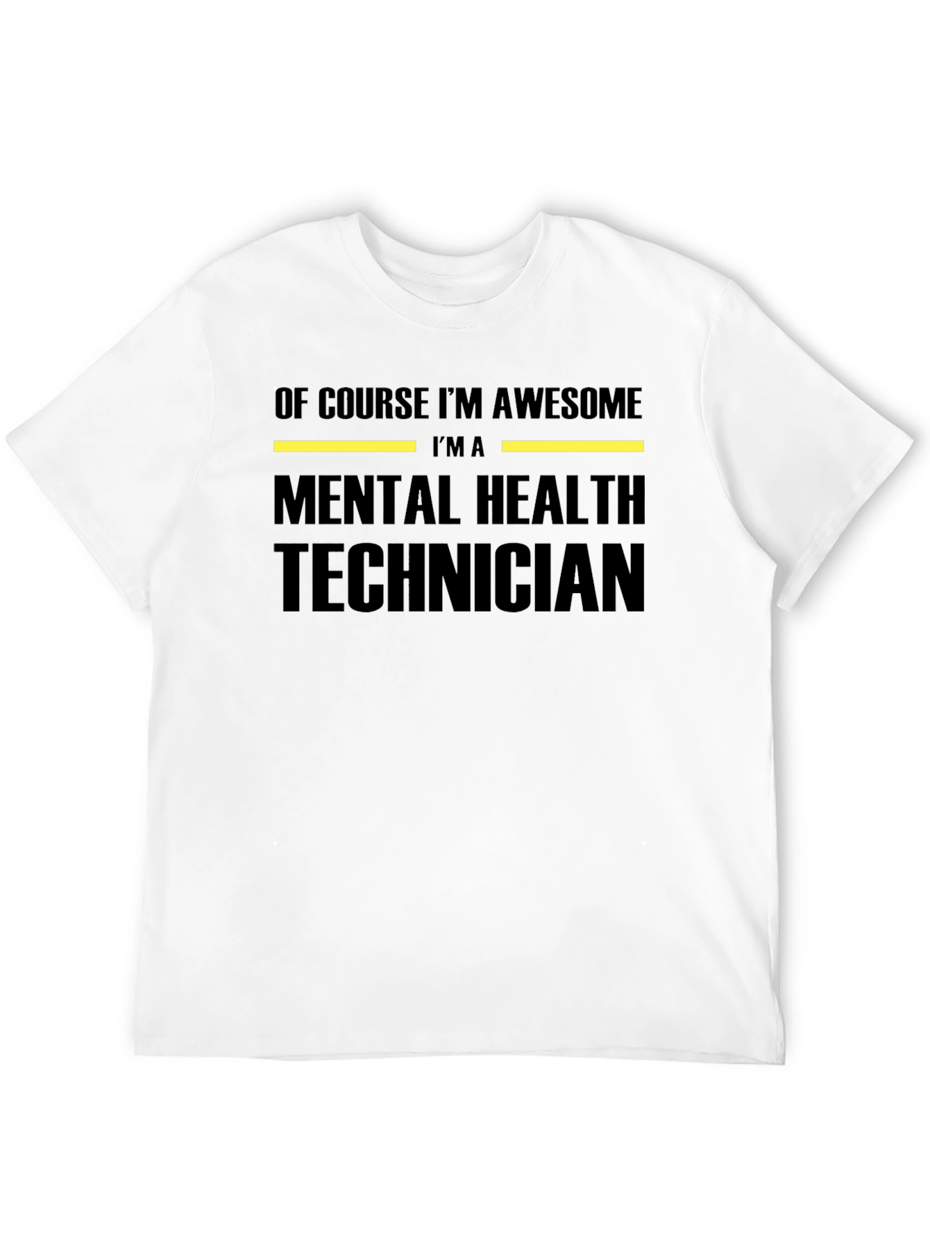 Awesome Mental Health Technician T-Shirt