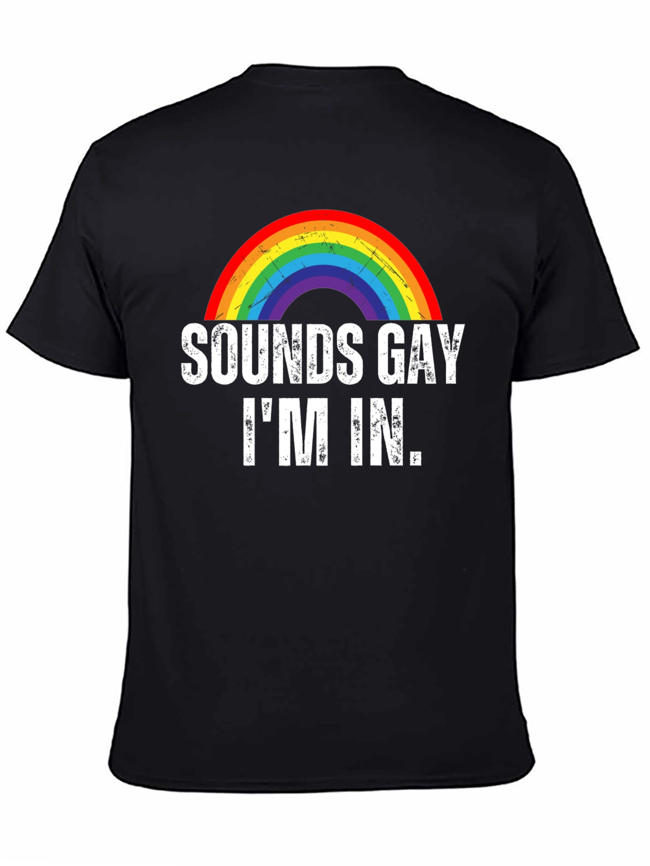 Sounds Gay Im In T-Shirt