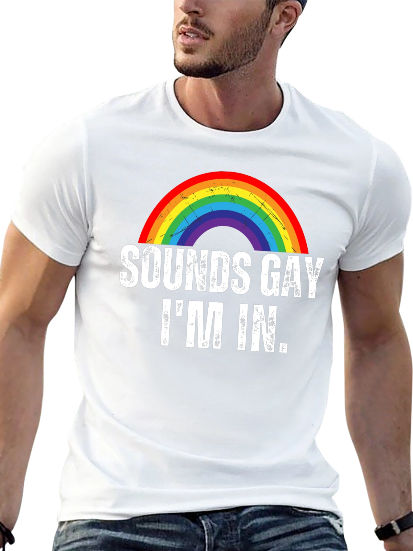 Sounds Gay Im In T-Shirt