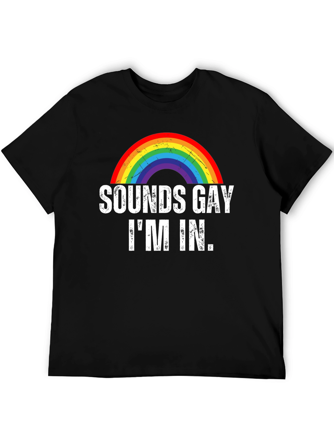 Sounds Gay Im In T-Shirt