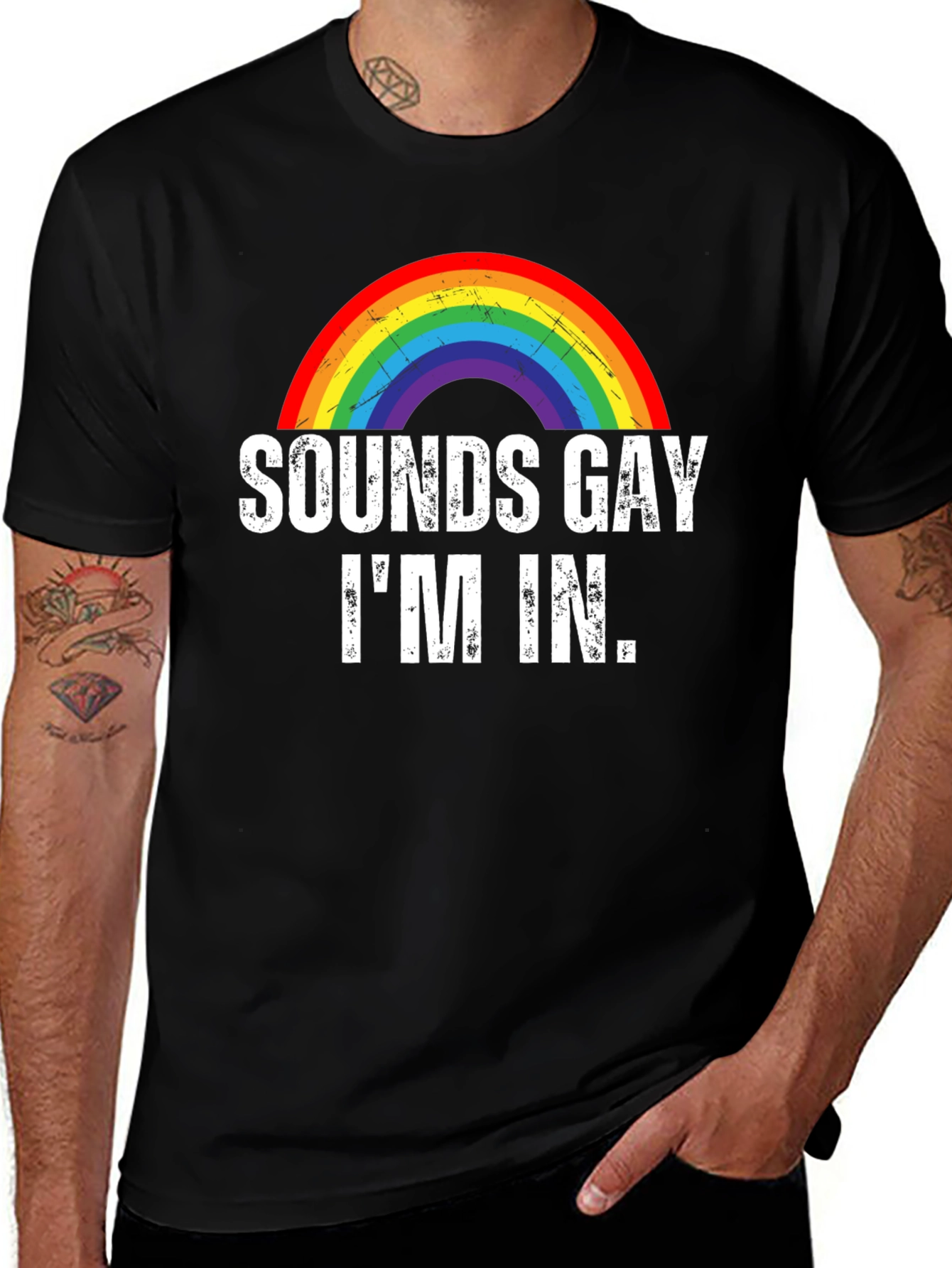 Sounds Gay Im In T-Shirt