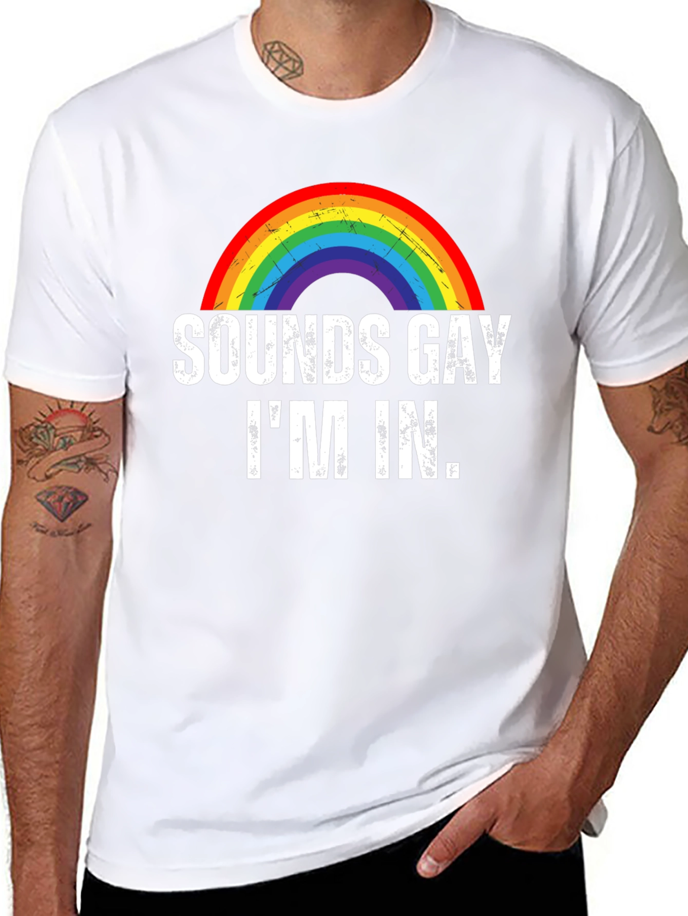 Sounds Gay Im In T-Shirt