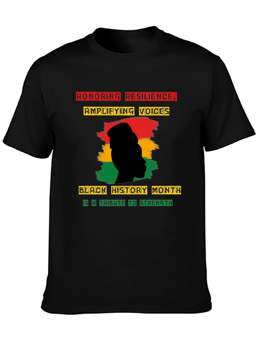 Black History Month Tribute T-Shirt