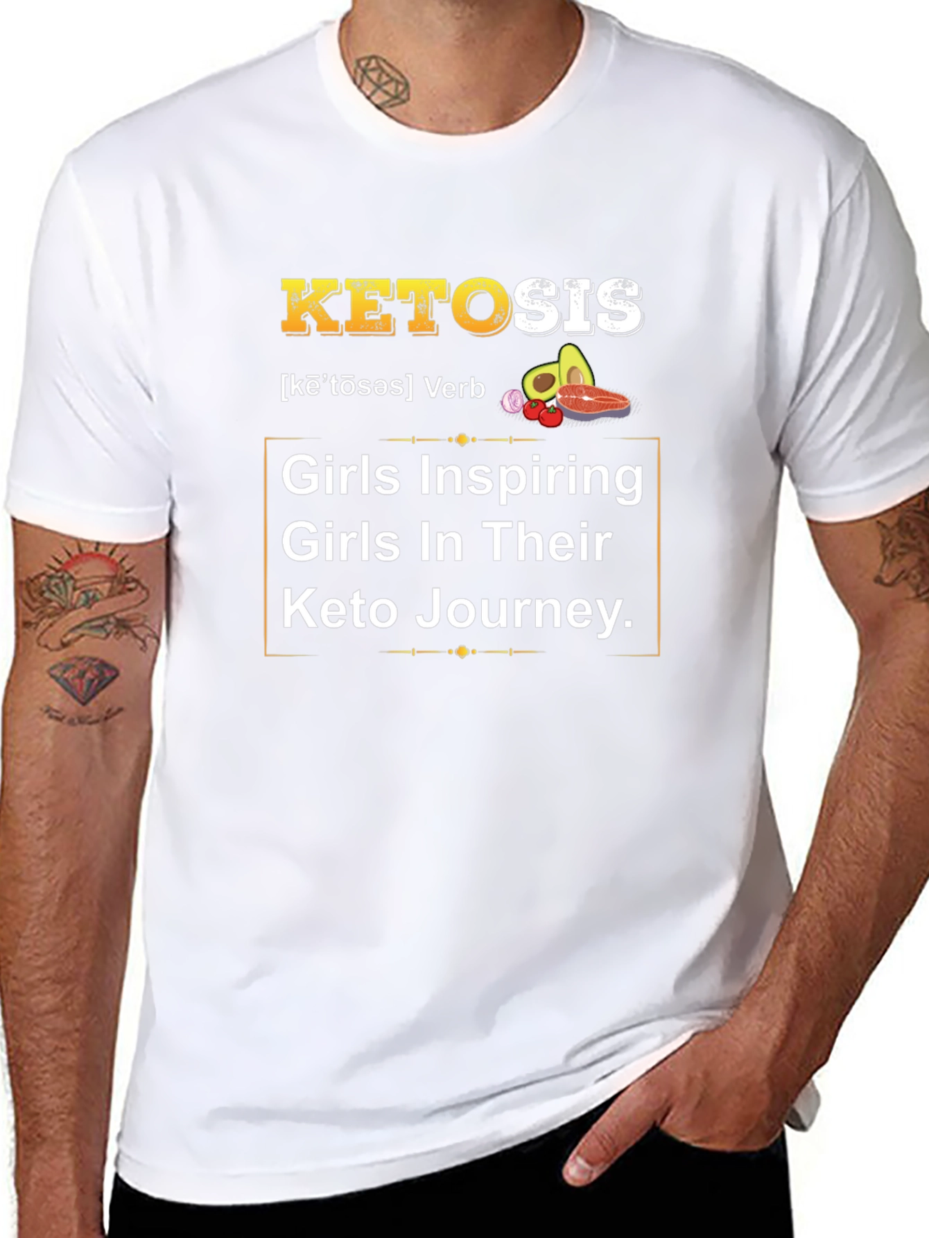 Ketosis Inspiration Graphic T-Shirt