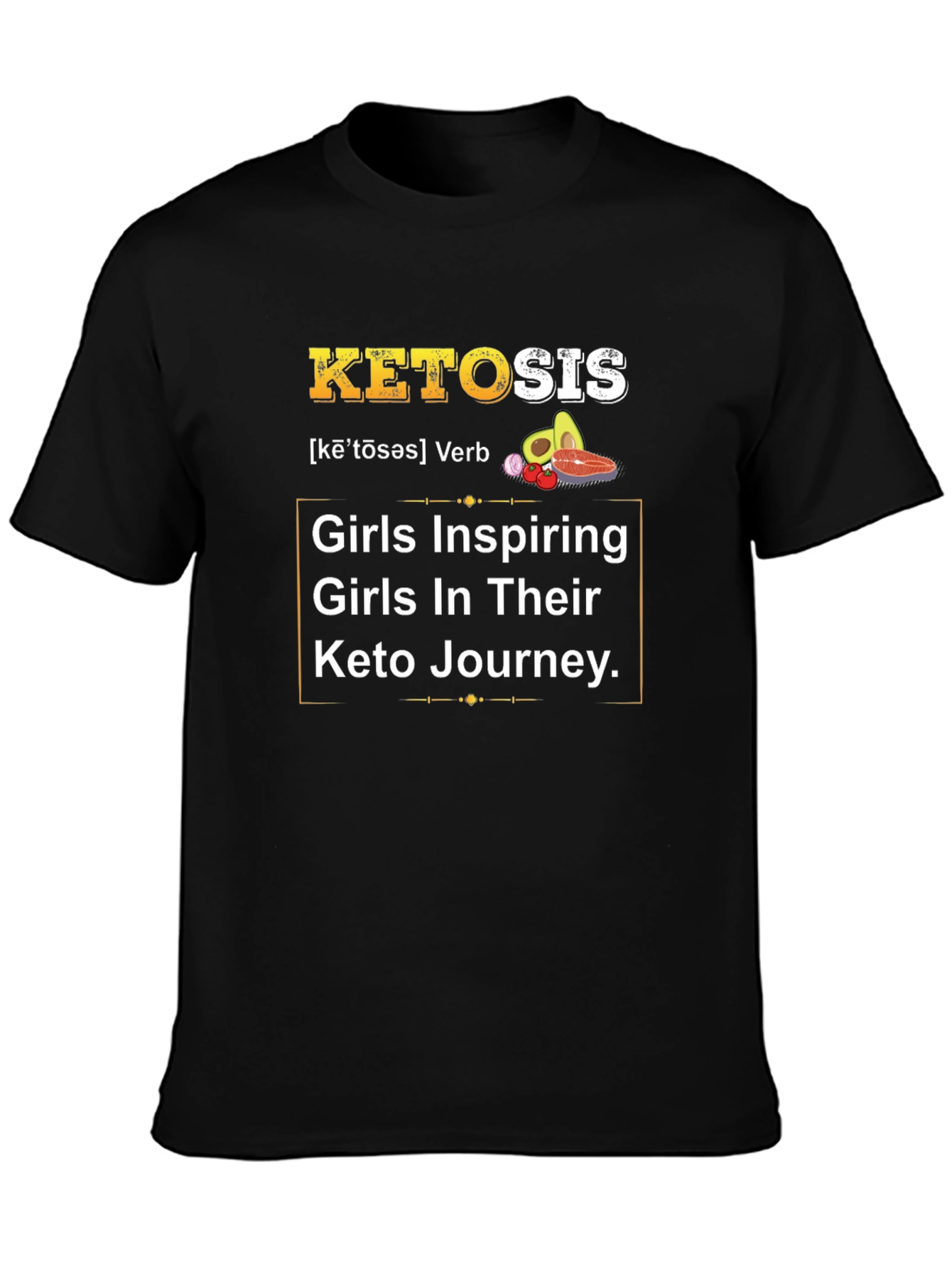Ketosis Inspiration Graphic T-Shirt