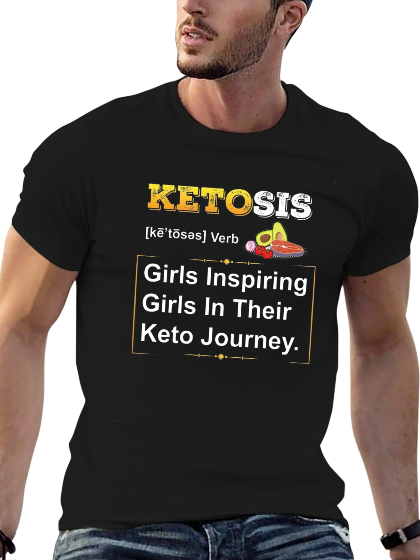 Ketosis Inspiration Graphic T-Shirt
