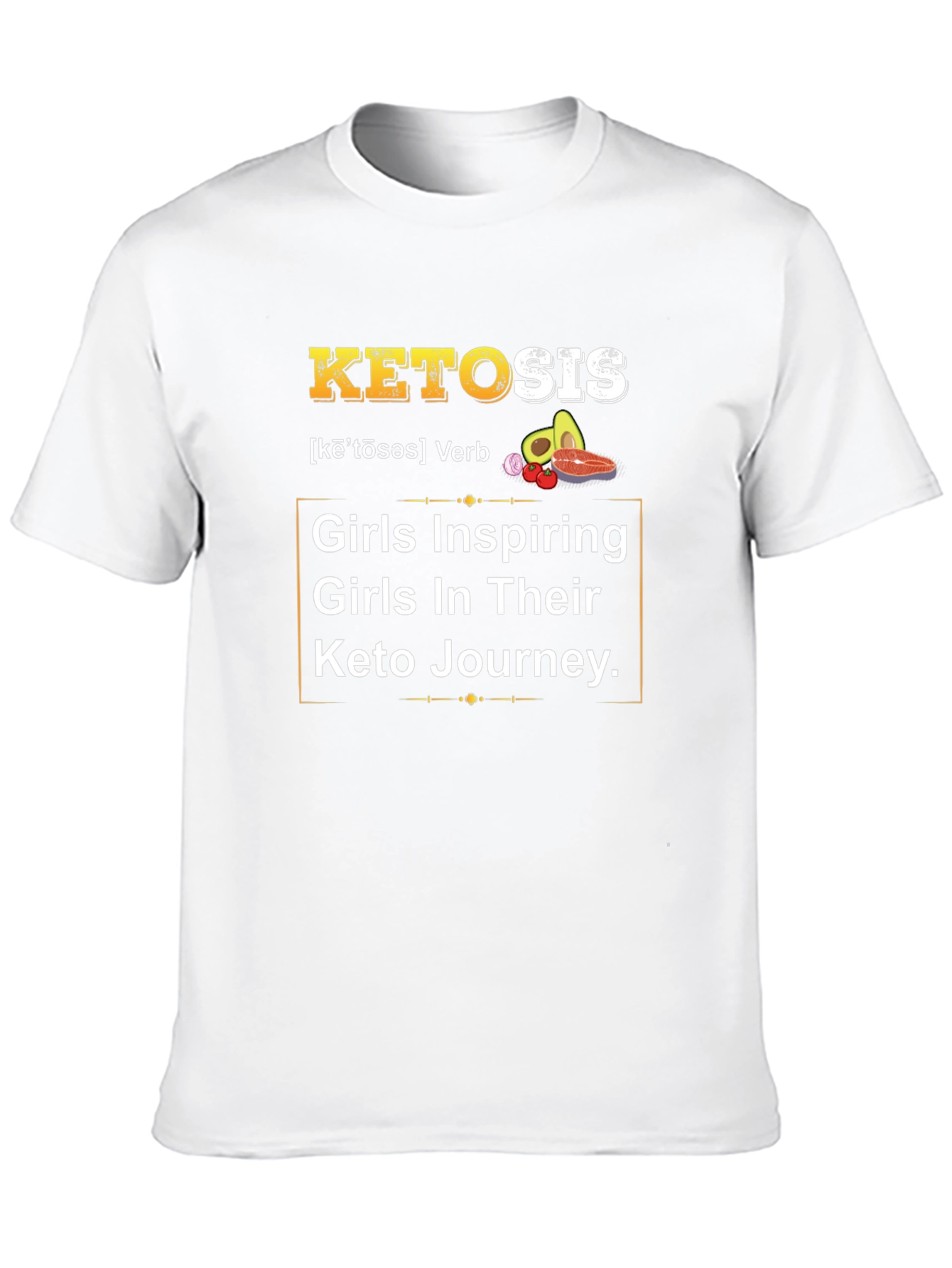 Ketosis Inspiration Graphic T-Shirt