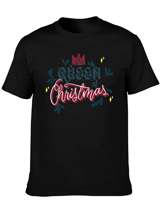 Queen of Christmas Graphic T-Shirt