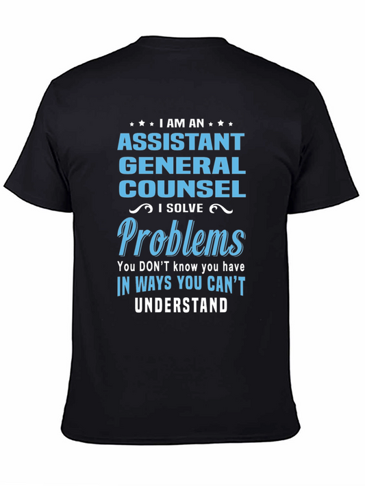 Assistant General Counsel T-Shirt