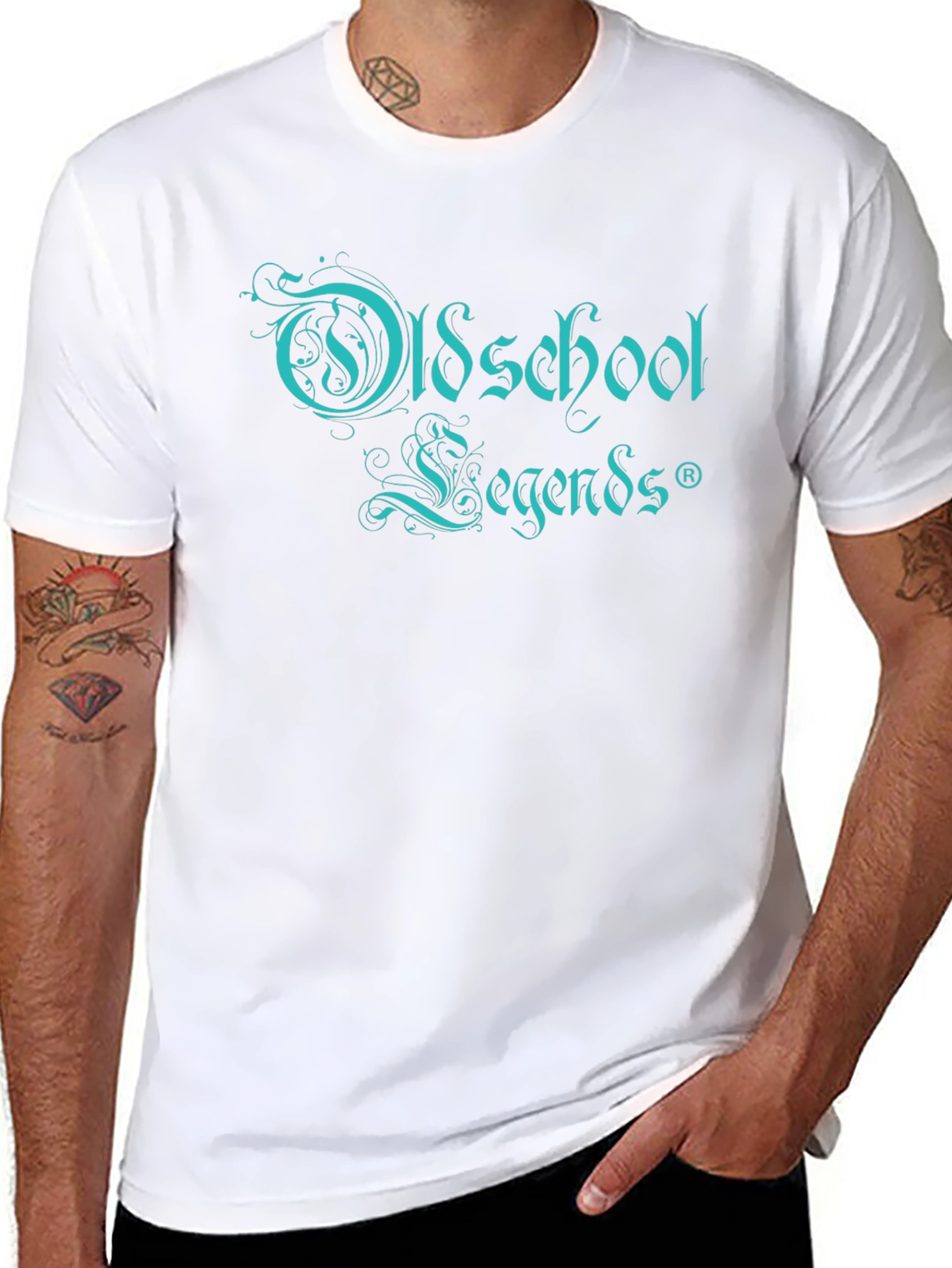 Oldschool Legends Graphic Tee - Stylish Cotton Comfort