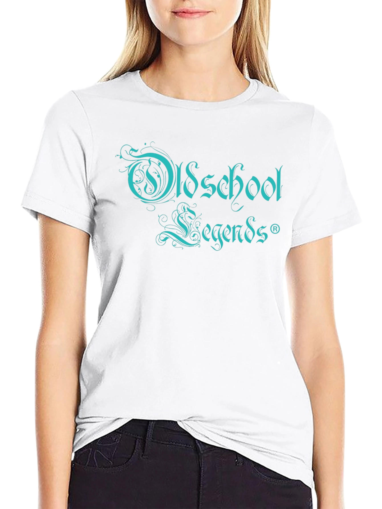 Oldschool Legends Graphic Tee - Stylish Cotton Comfort