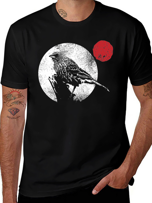 Bird Silhouette Graphic Tee