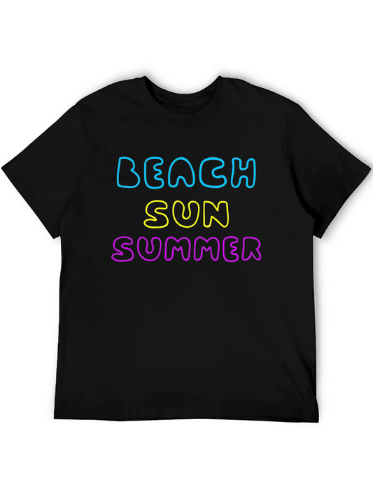 Beach Sun Summer Graphic Tee
