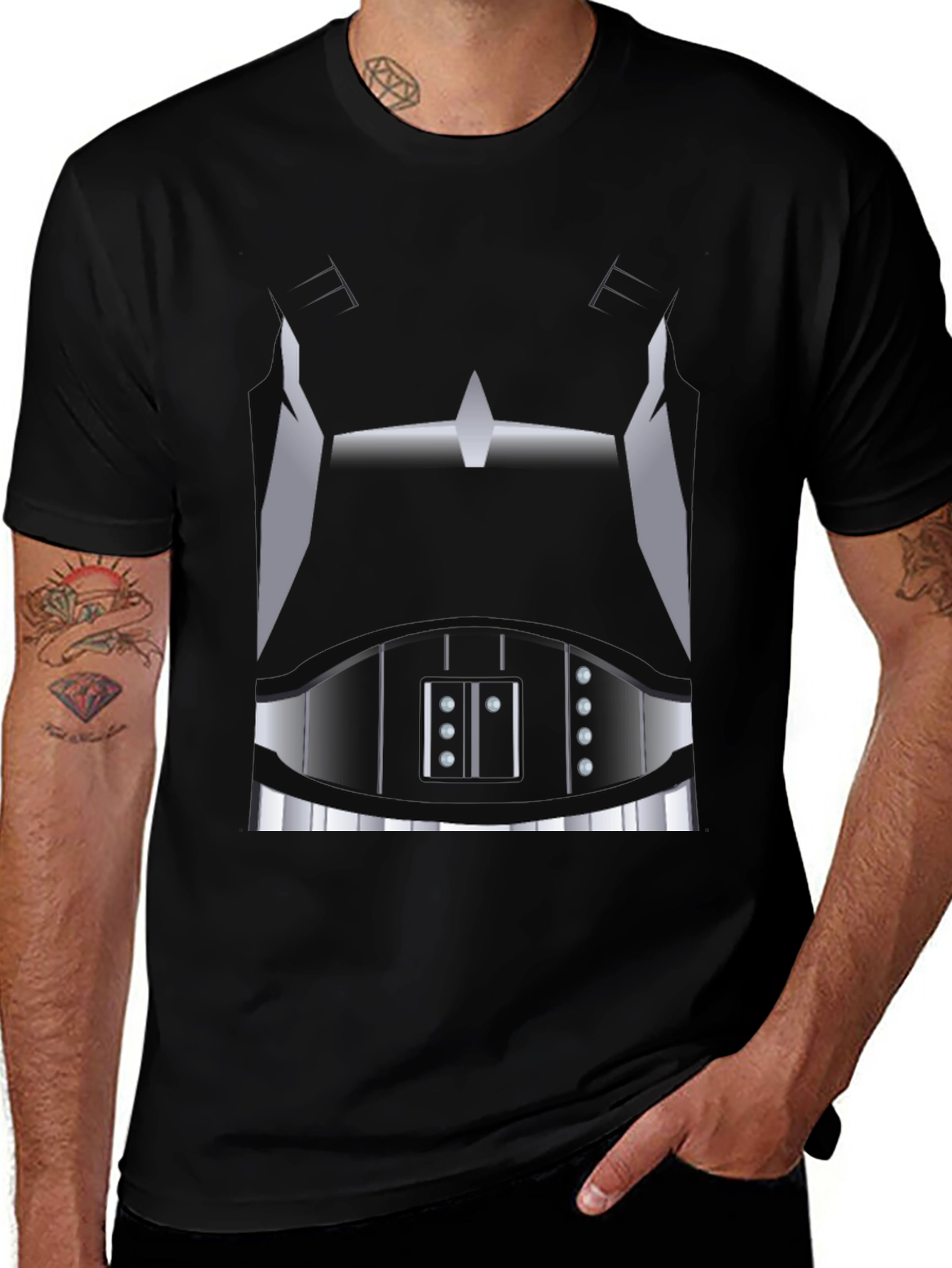 Darth Vader Armor Graphic T-Shirt