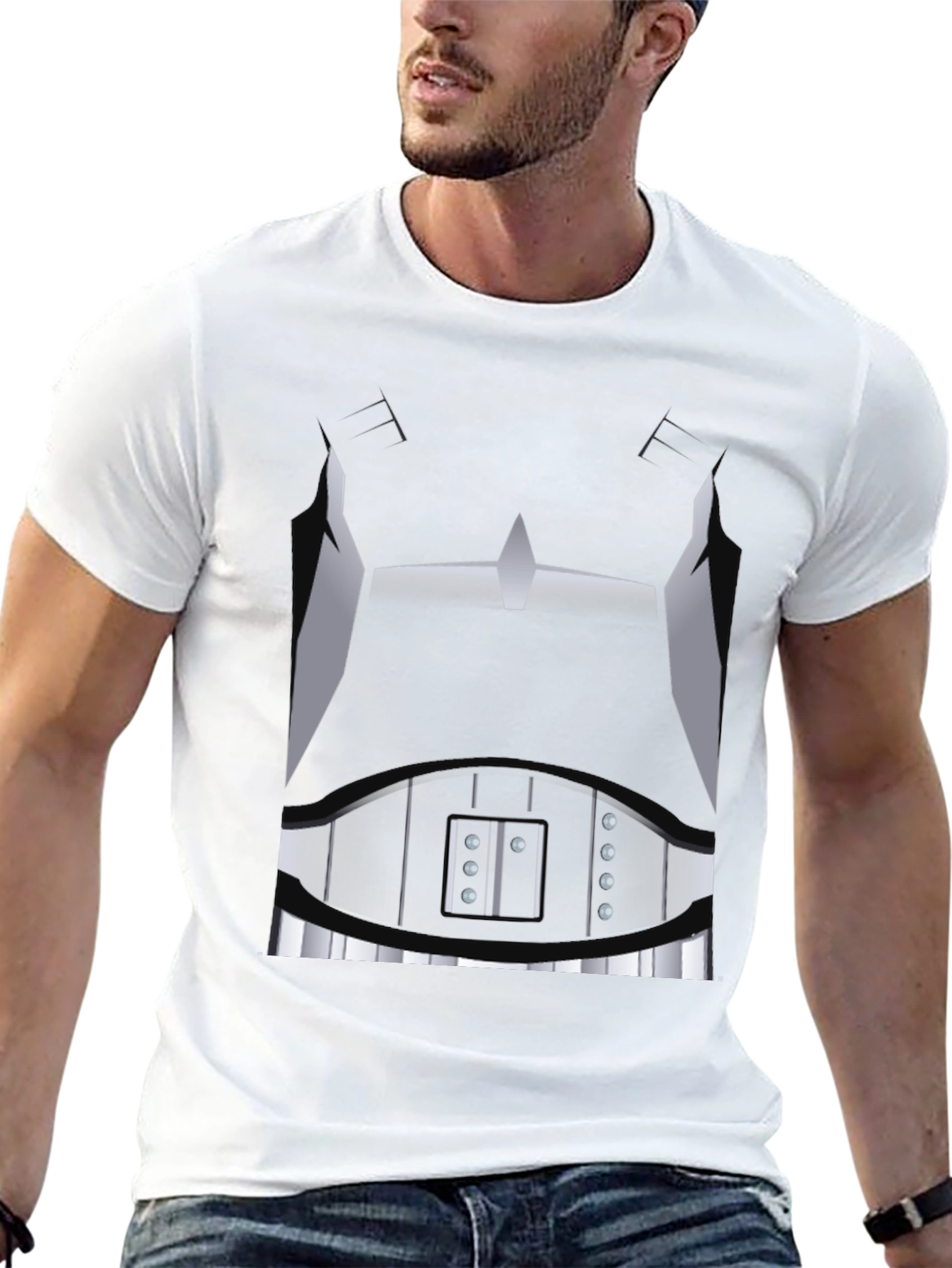 Darth Vader Armor Graphic T-Shirt