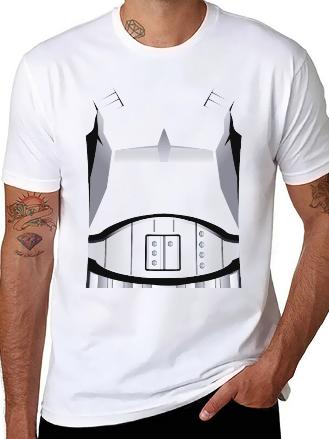 Darth Vader Armor Graphic T-Shirt